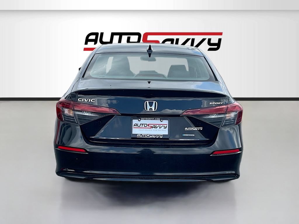 Used 2025 Honda Civic Sport Touring image 6