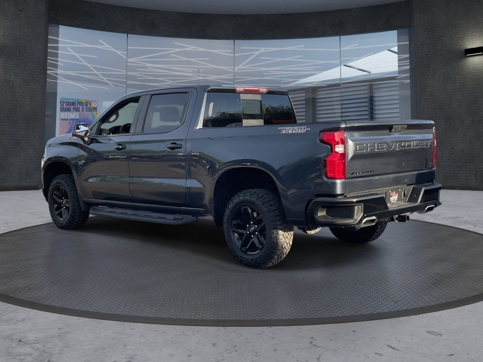 Certified 2020 Chevrolet Silverado 1500 LT Trail Boss AWD/4WD image 4