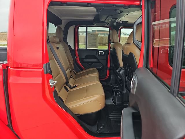 Used 2022 Jeep Gladiator Rubicon w/ Trailer Tow Package image 27