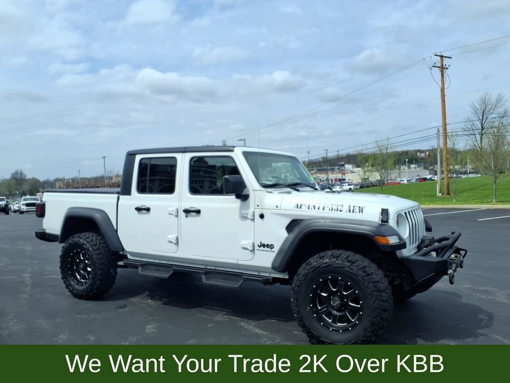 Used 2020 Jeep Gladiator Sport w/ Quick Order Package 24S image 7