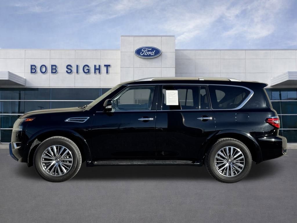 Used 2024 Nissan Armada SL w/ Captain's Chairs Package image 39