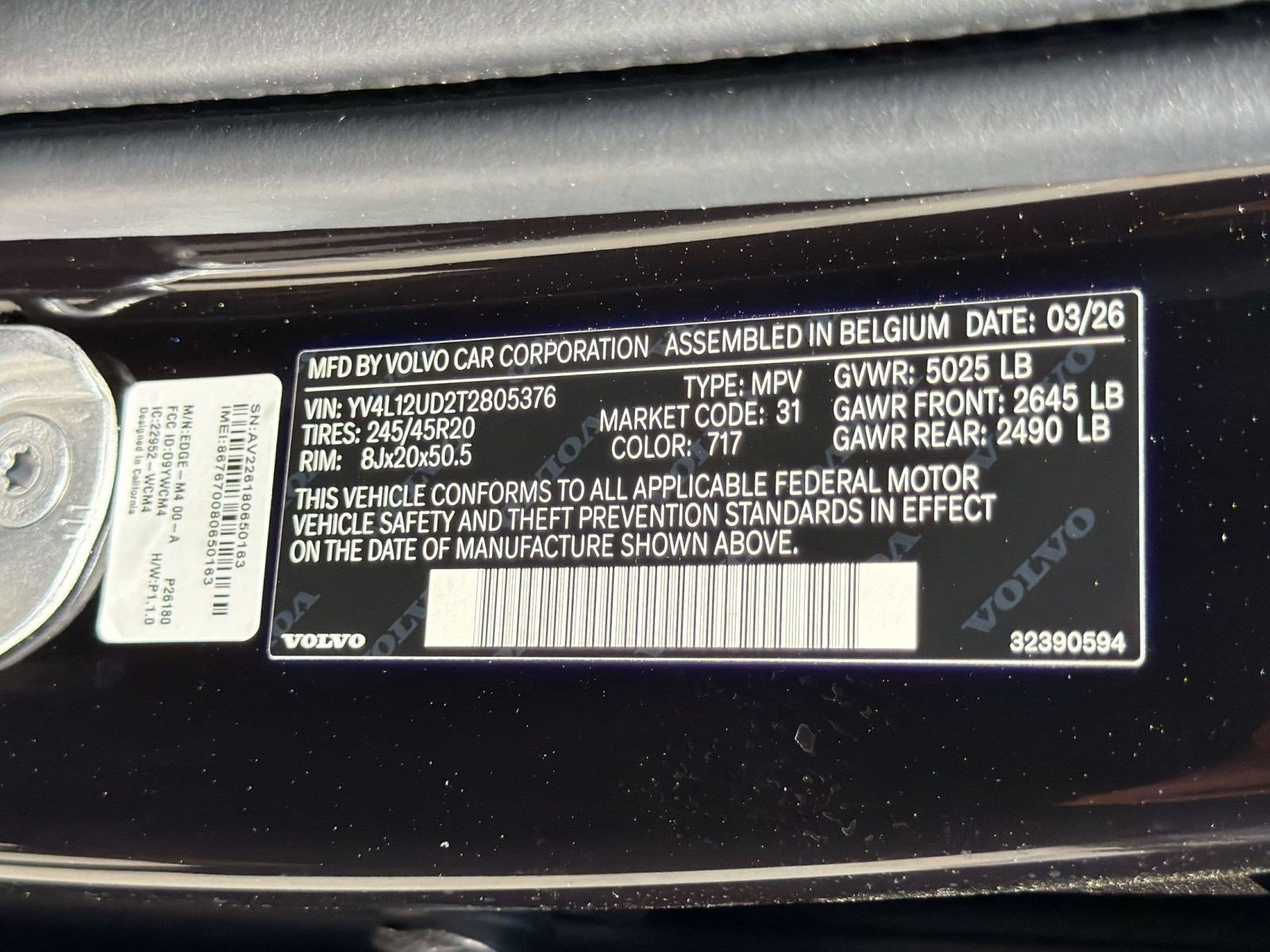 New 2026 Volvo XC40 B5 Ultra w/ Climate Package AWD/4WD image 26