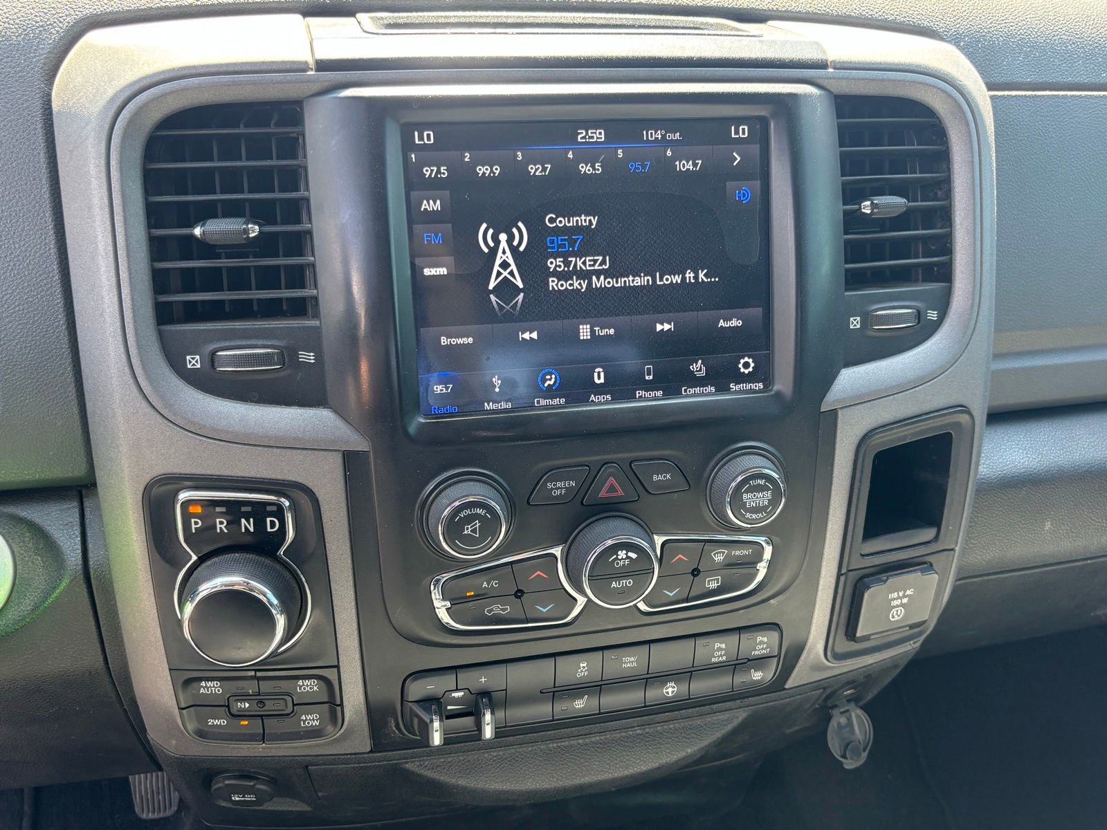 Used 2018 RAM 1500 Big Horn AWD/4WD image 11