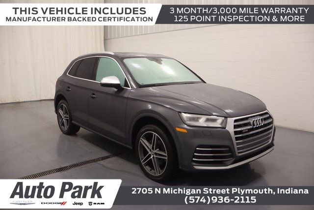 Used 2020 Audi SQ5 Premium Plus