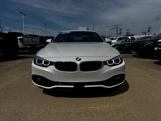 Used 2018 BMW 440i xDrive Convertible AWD/4WD image 2