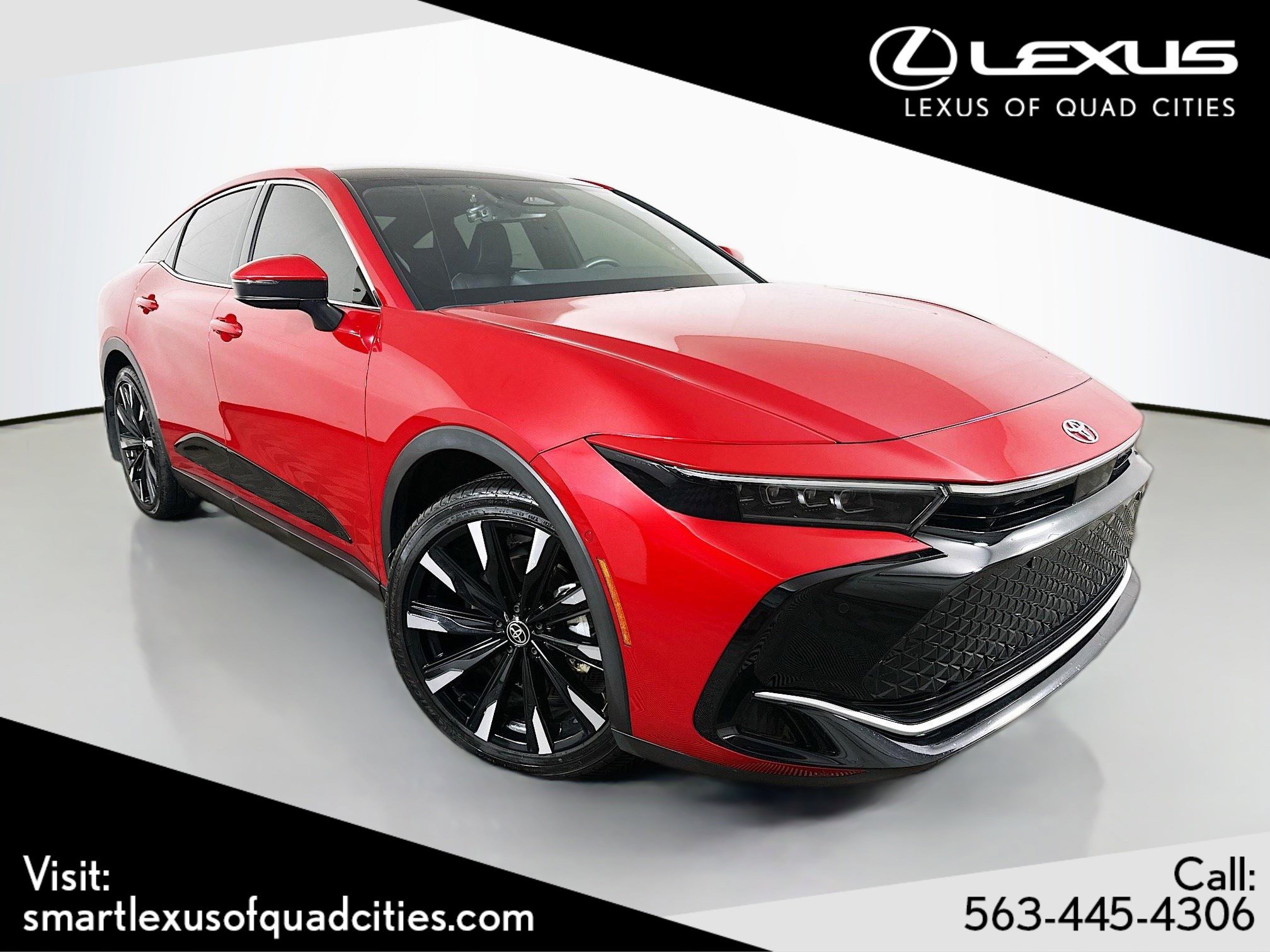 Used 2024 Toyota Crown Platinum