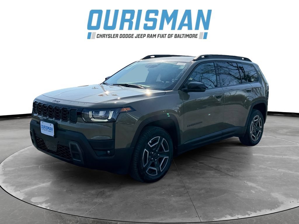 New 2026 Jeep Cherokee Limited AWD/4WD image 2