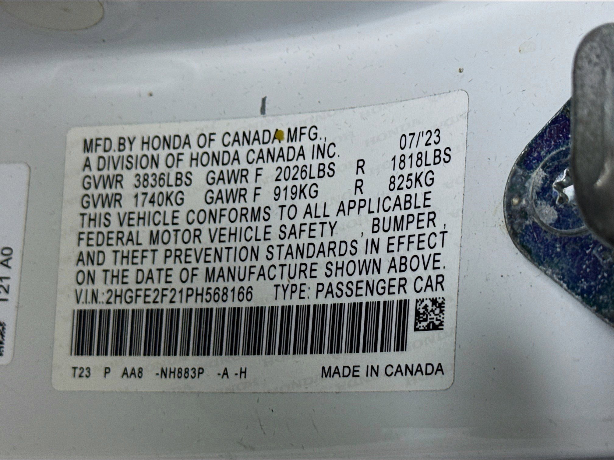 Used 2023 Honda Civic LX image 40
