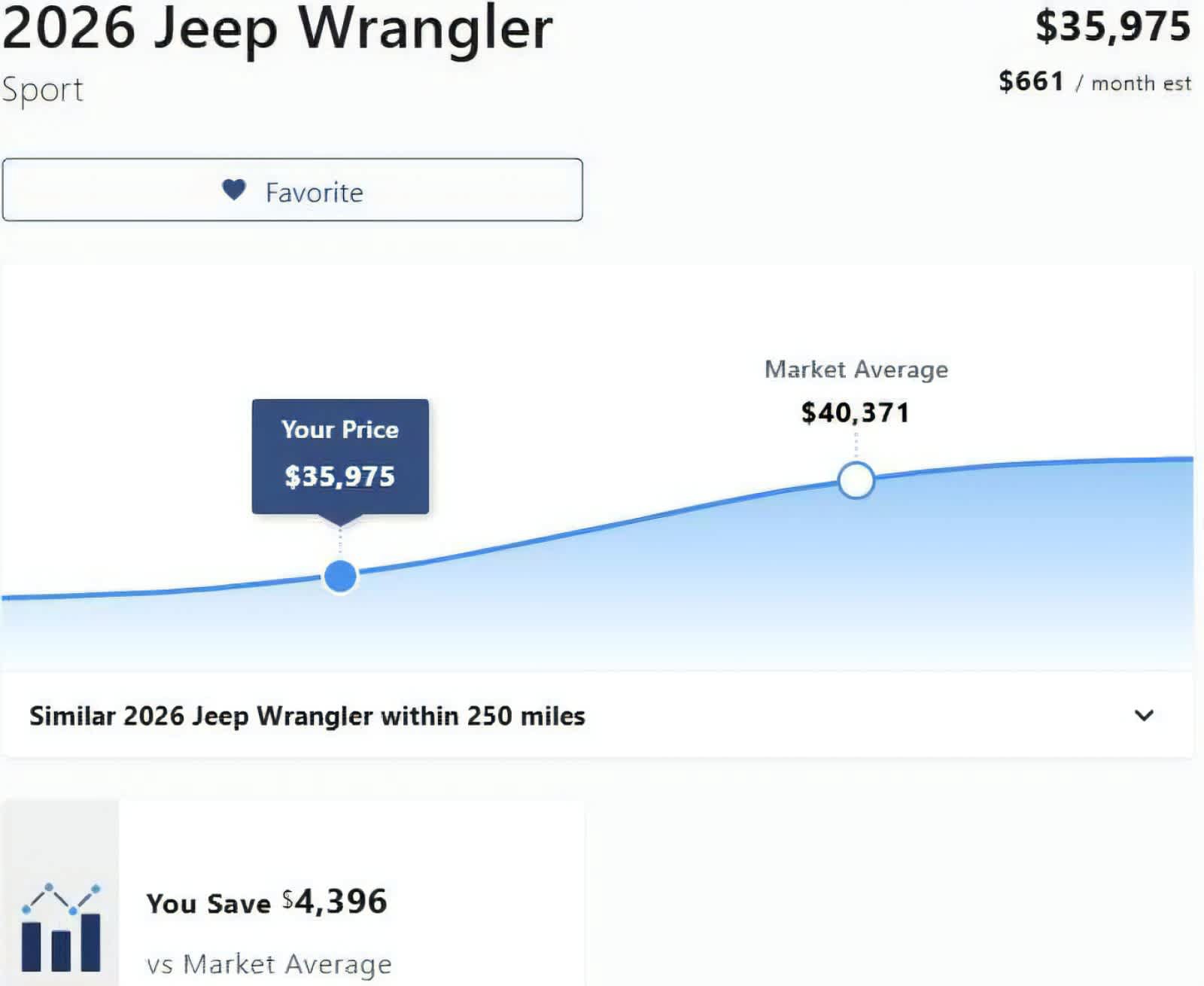 Used 2026 Jeep Wrangler Sport AWD/4WD image 3