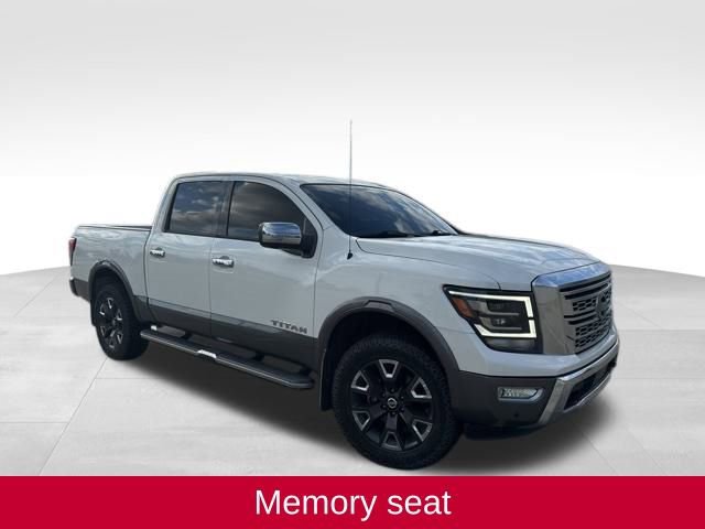 Used 2021 Nissan Titan Platinum Reserve w/ Moonroof Package image 9