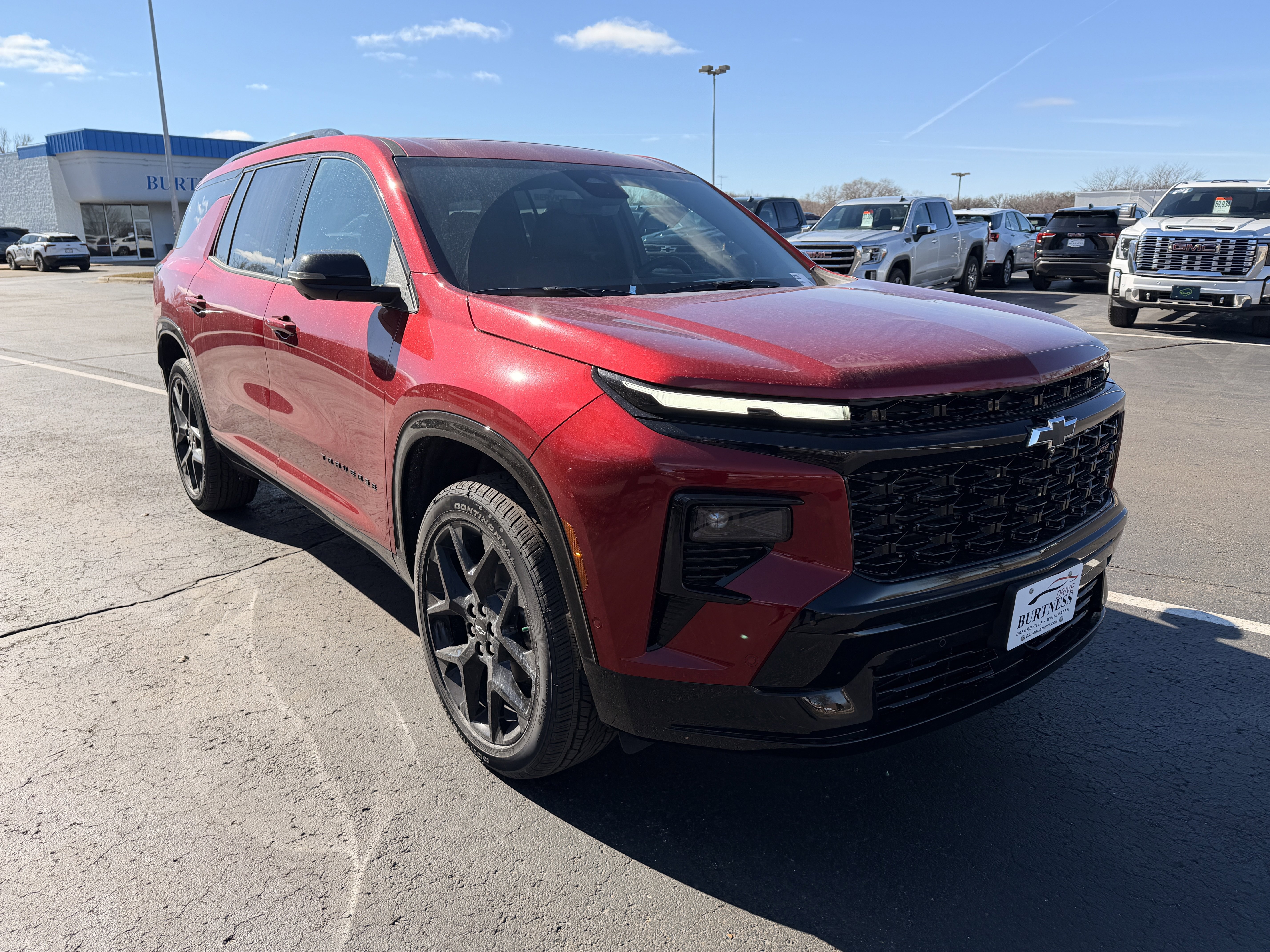 New 2026 Chevrolet Traverse RS w/ LPO, Floor Liner Package image 15