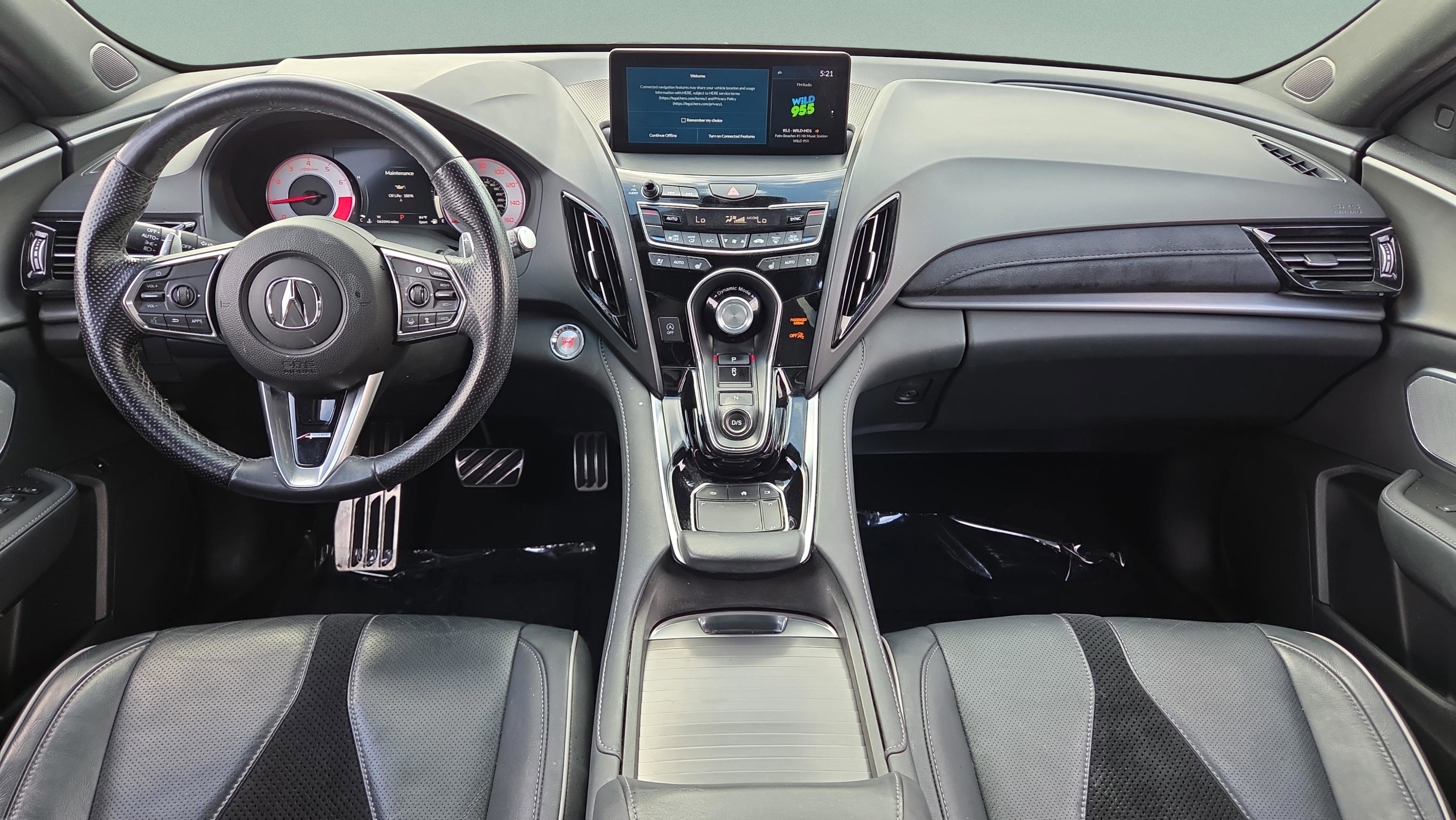 Used 2021 Acura RDX A-Spec FWD image 13