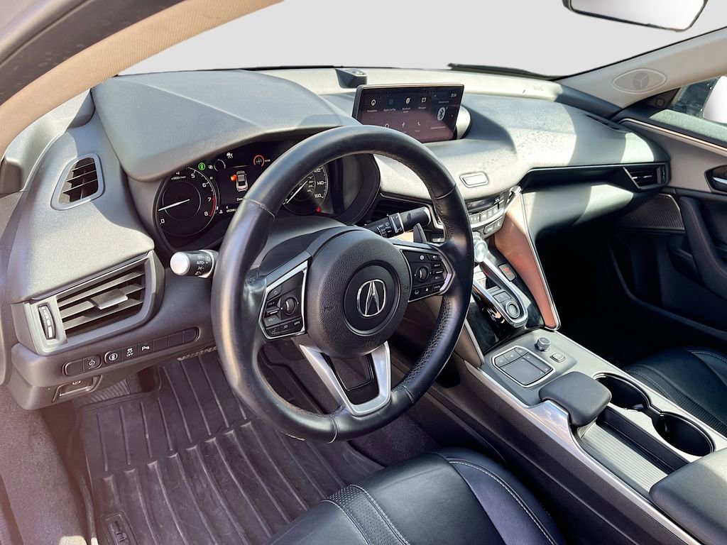 Used 2021 Acura TLX w/ Technology Package FWD image 9