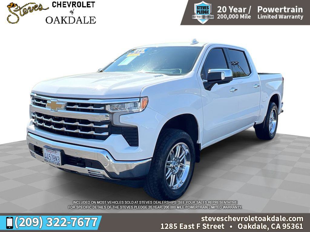 Used 2022 Chevrolet Silverado 1500 LTZ w/ Technology Package