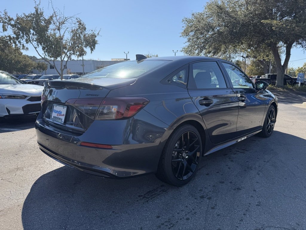 New 2026 Honda Civic Sport image 6