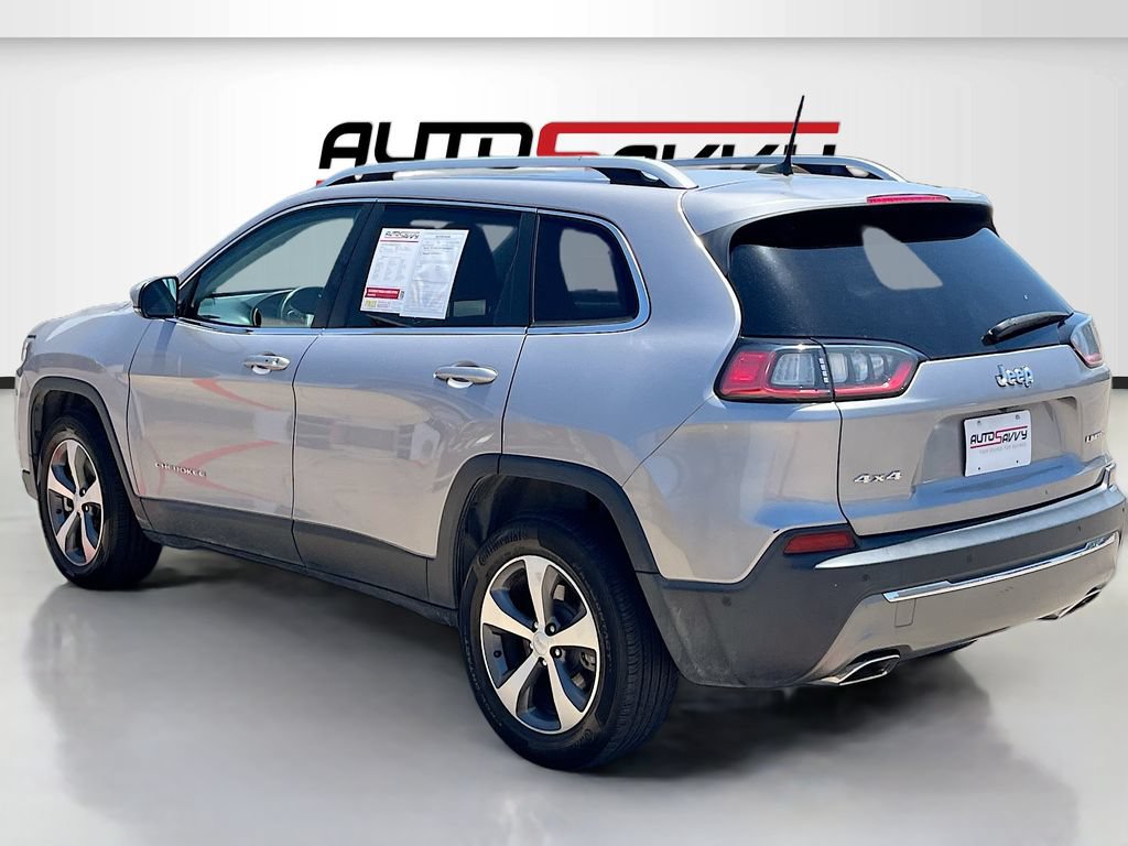 Used 2021 Jeep Cherokee Limited w/ Elite Package AWD/4WD image 5