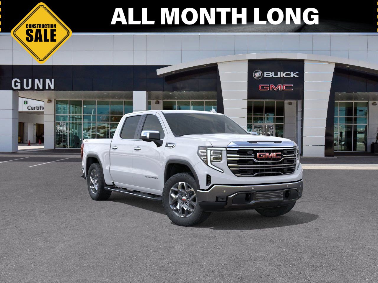New 2026 GMC Sierra 1500 SLT