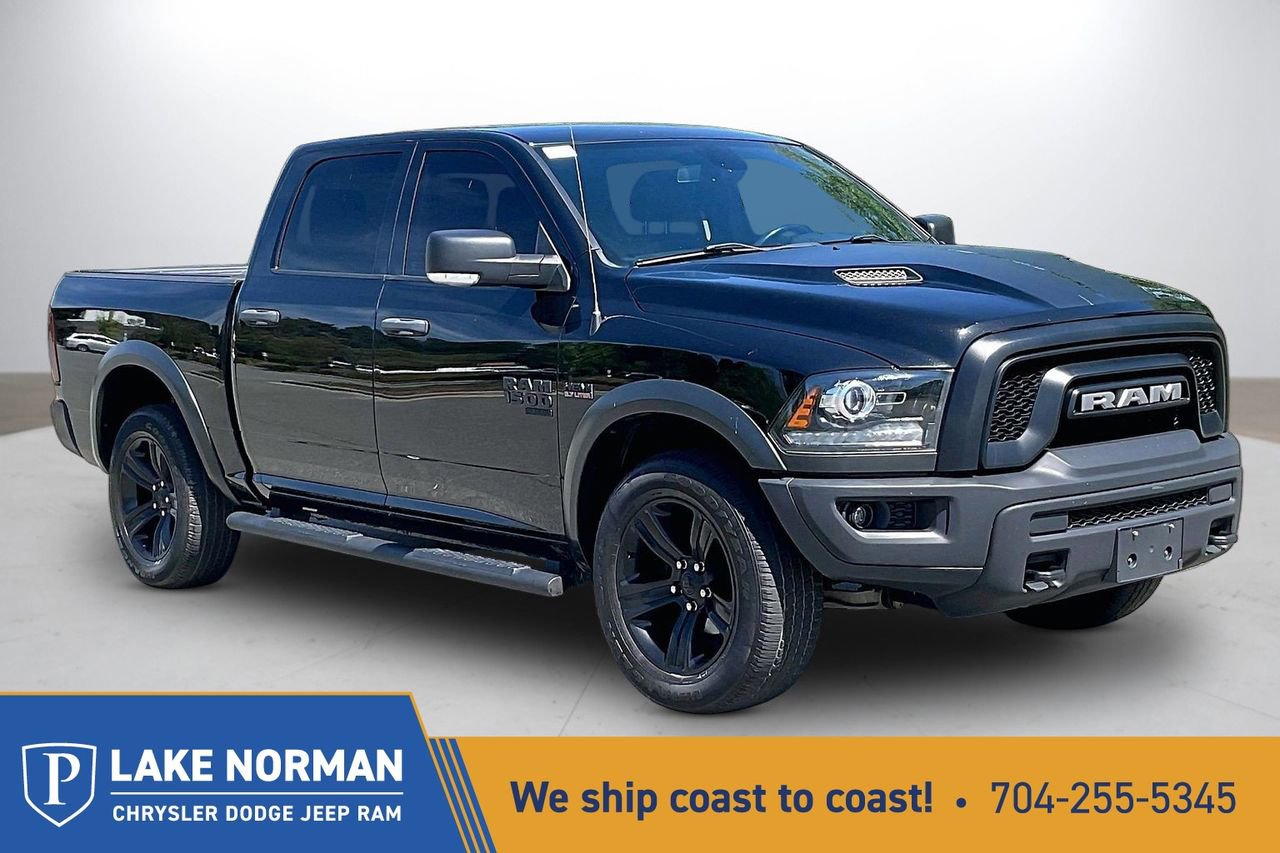 Used 2021 RAM 1500 Classic Warlock image 1