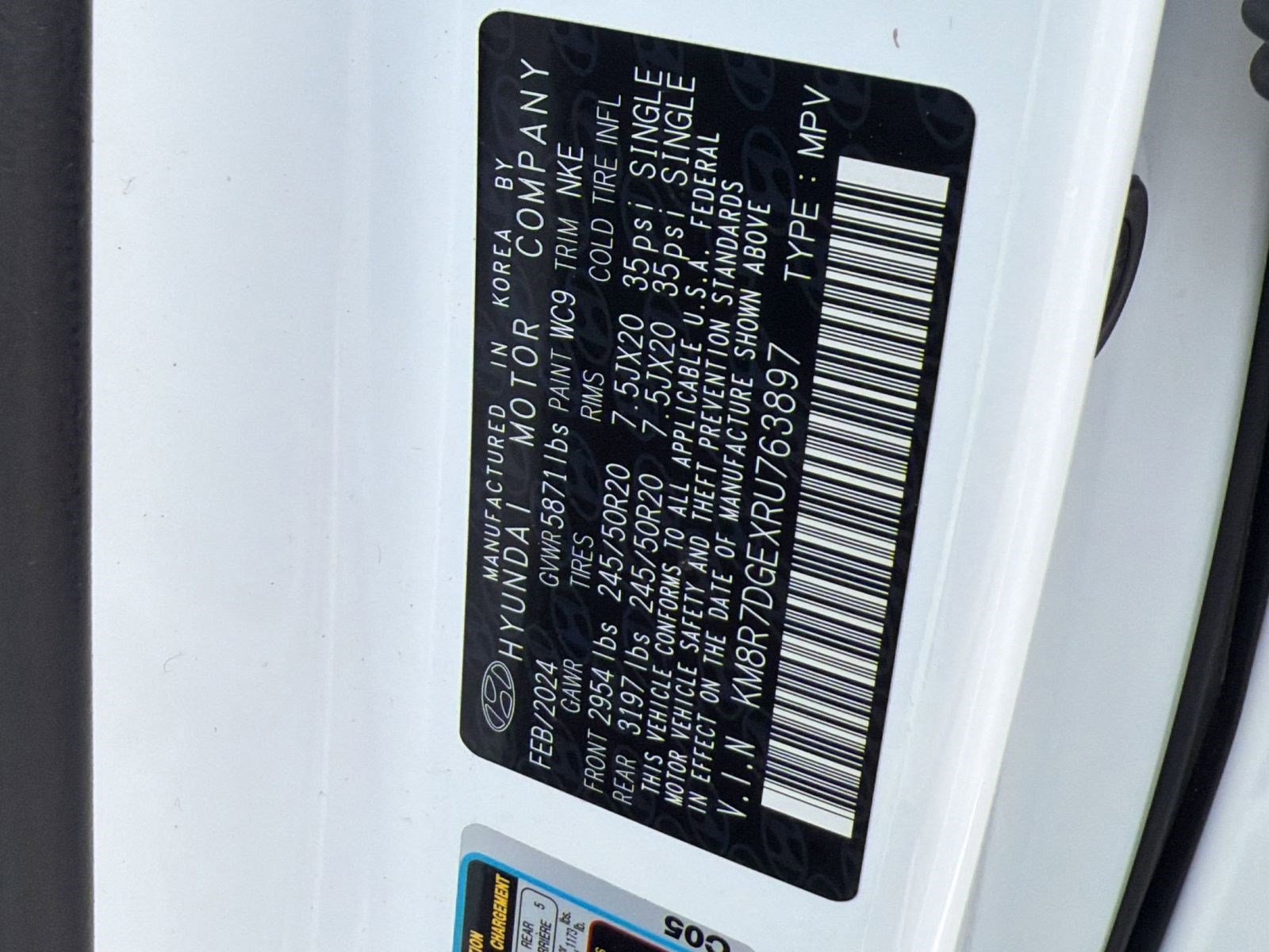 Used 2024 Hyundai Palisade Calligraphy image 22