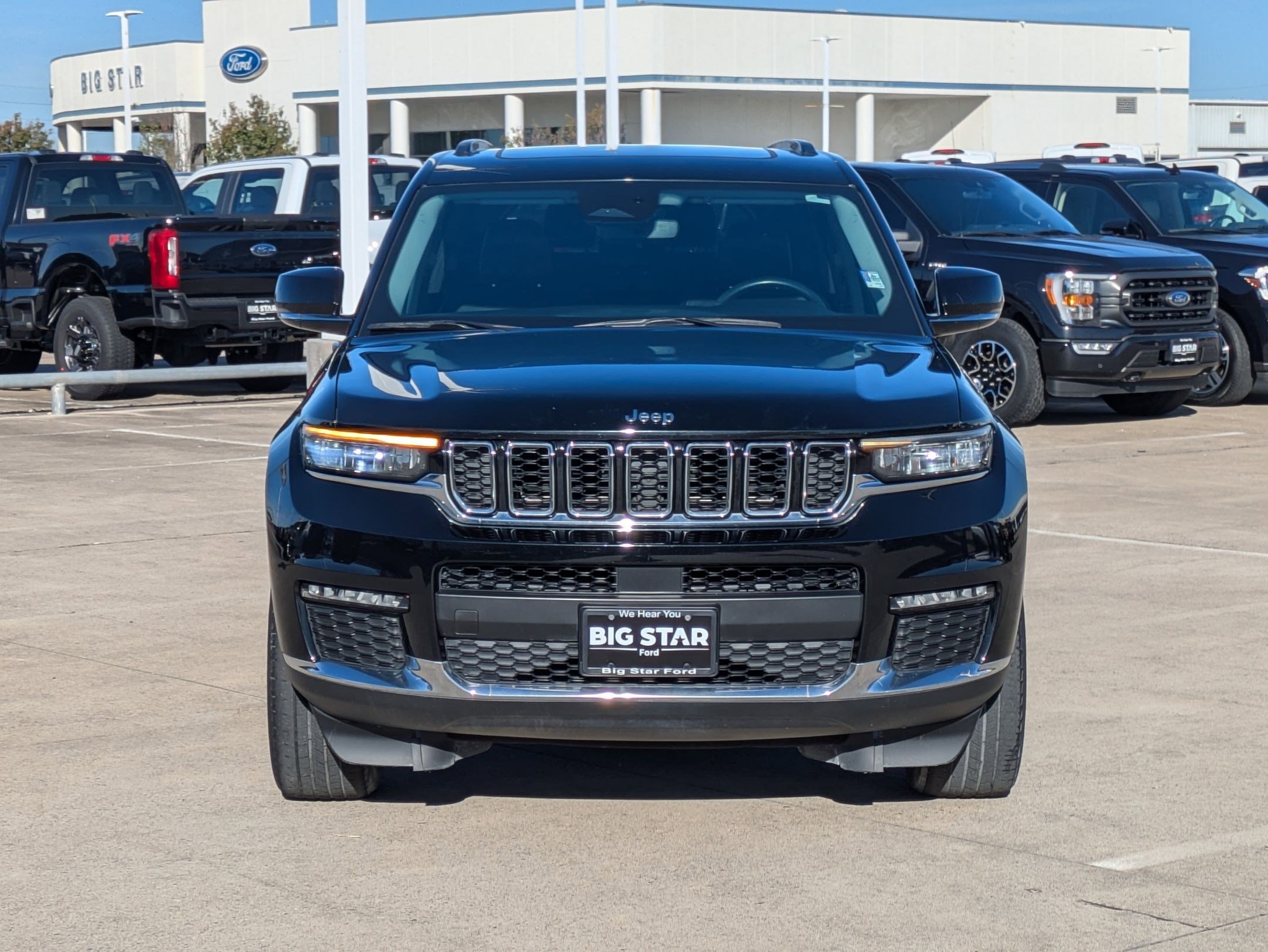 Used 2021 Jeep Grand Cherokee L Limited image 10