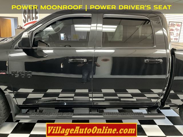 Used 2016 RAM 1500 Sport w/ Black Ram 1500 Sport Group AWD/4WD image 8