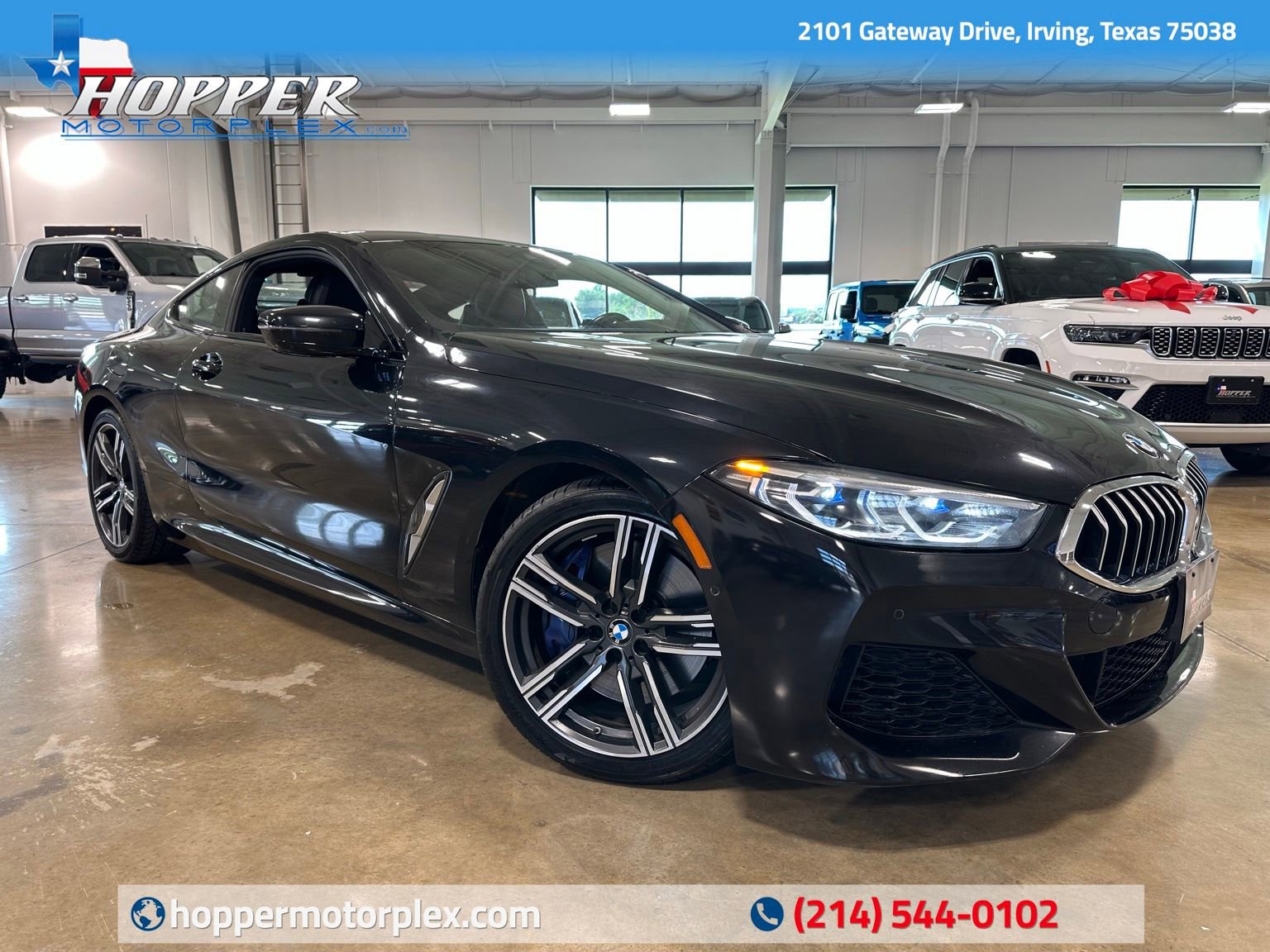 Used 2022 BMW 840i Coupe RWD image 1