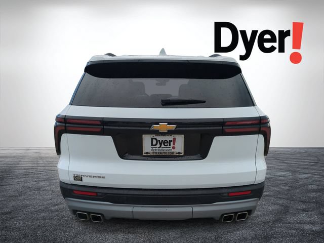 Used 2025 Chevrolet Traverse LT FWD image 5