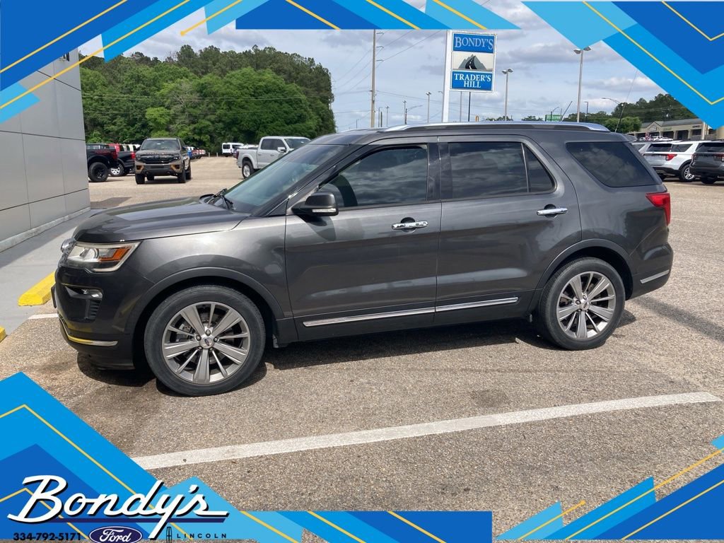 Used 2018 Ford Explorer Limited FWD image 1
