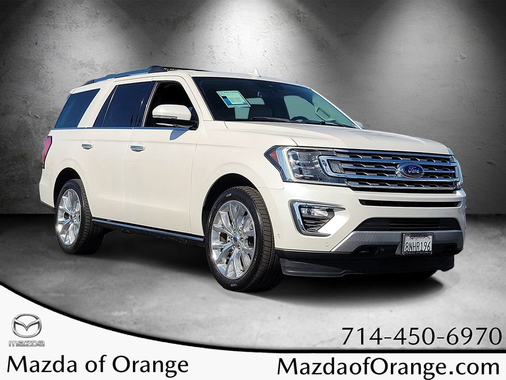 Used 2019 Ford Expedition Limited w/ Equipment Group 302A AWD/4WD image 1