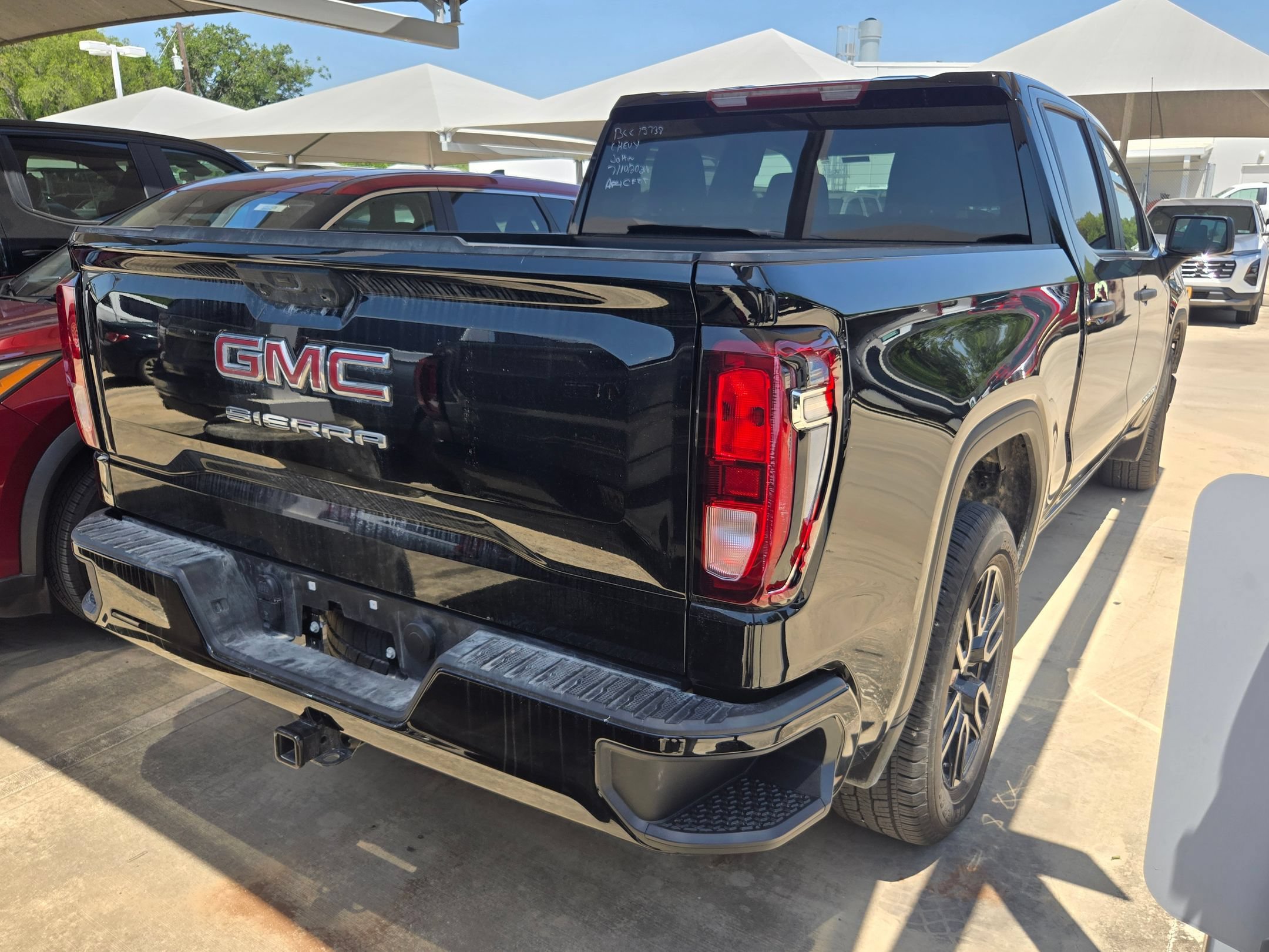 Certified 2024 GMC Sierra 1500 Pro w/ Graphite Edition RWD image 7