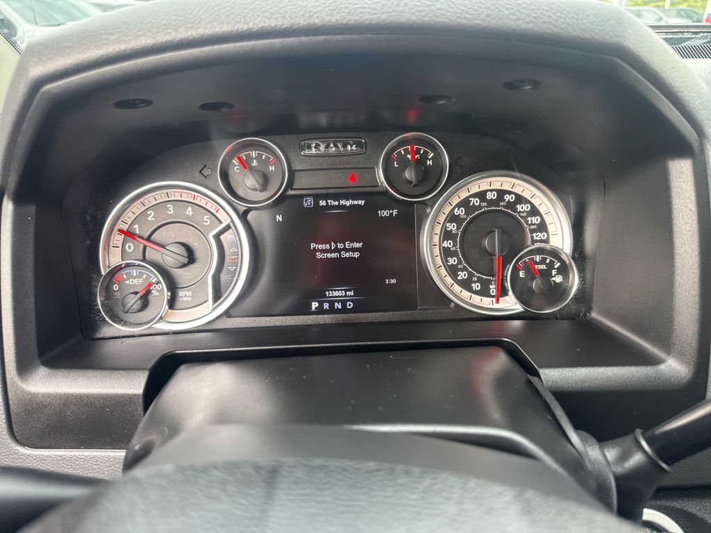Used 2017 RAM 2500 Big Horn AWD/4WD image 38