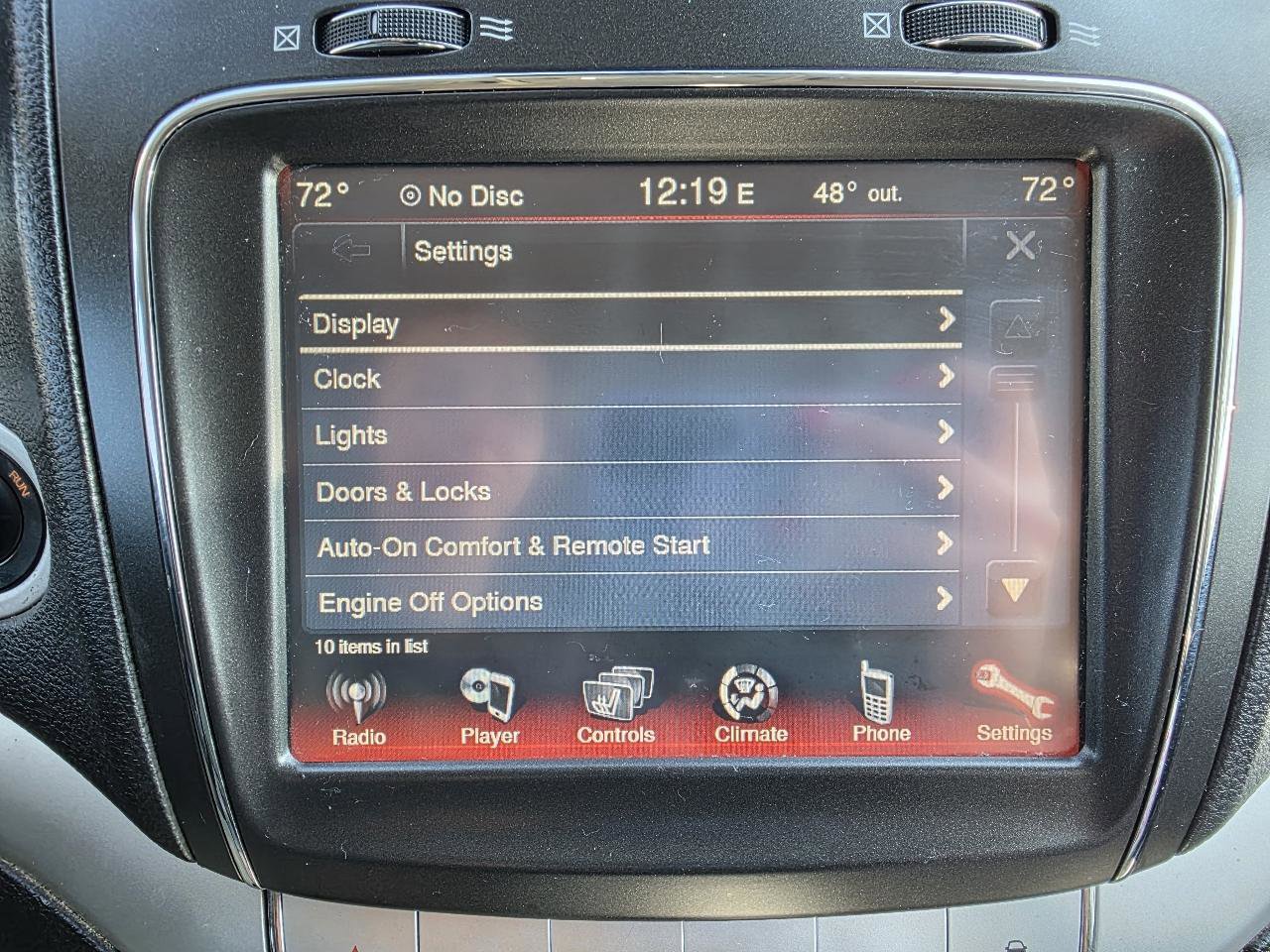 Used 2015 Dodge Journey SXT w/ Flexible Seating Group image 48