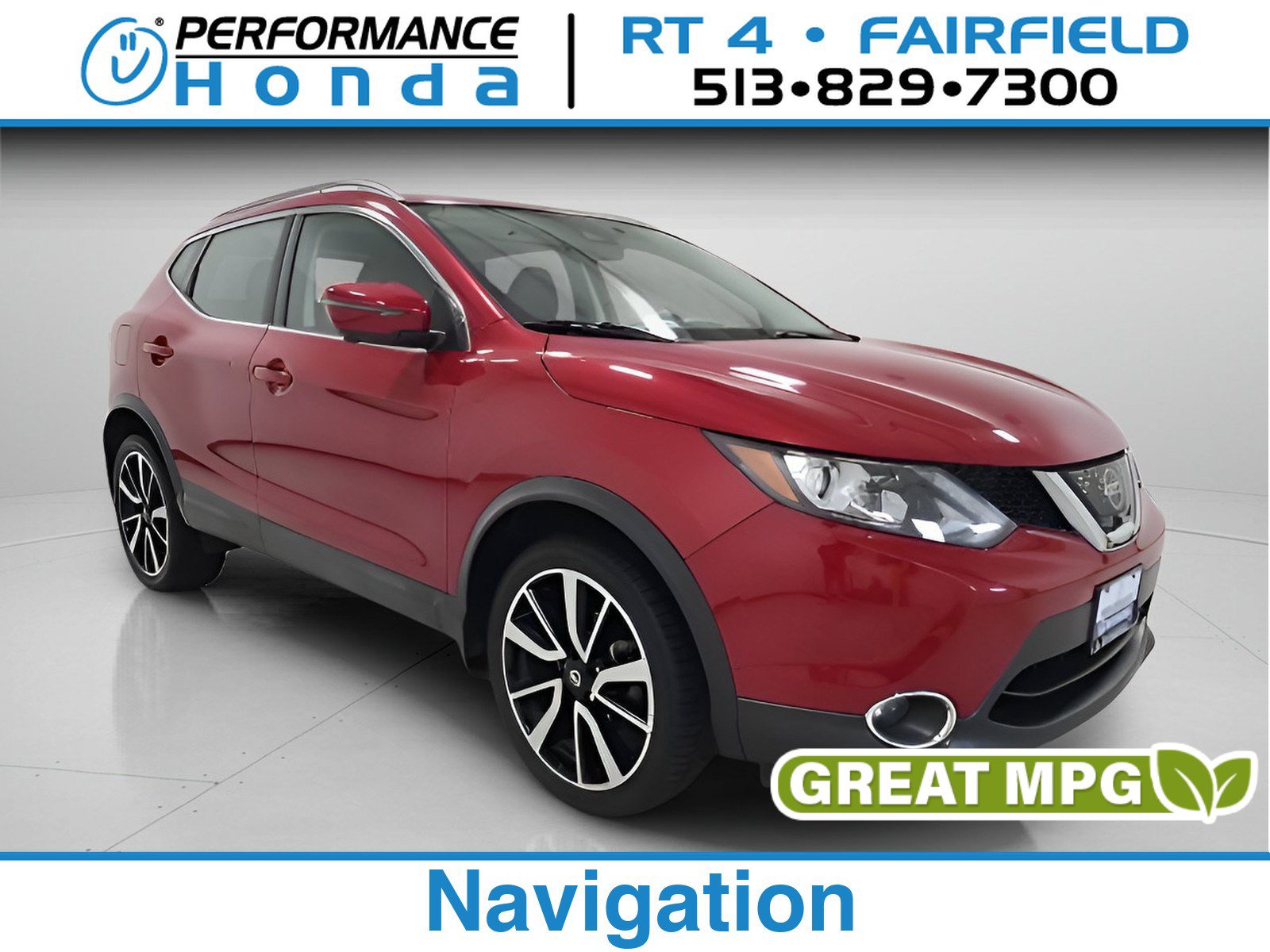 Used 2017 Nissan Rogue Sport SL w/ SL Premium Package