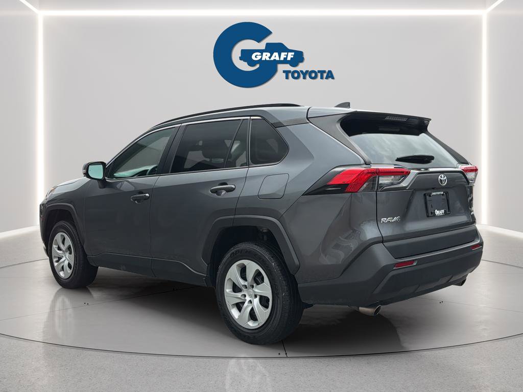 Used 2020 Toyota RAV4 LE w/ All Weather Liner Package image 4