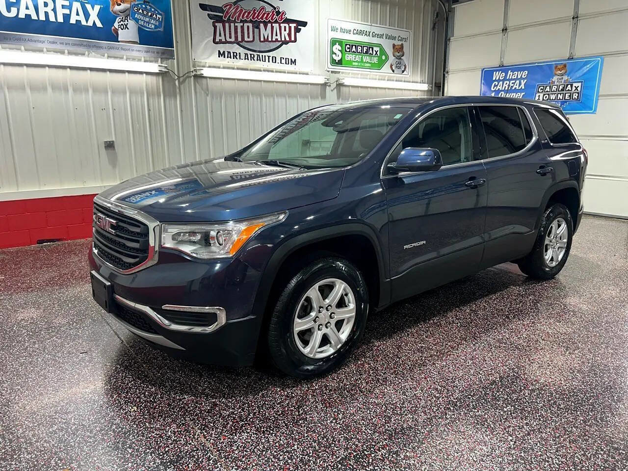 Used 2019 GMC Acadia SLE FWD image 9
