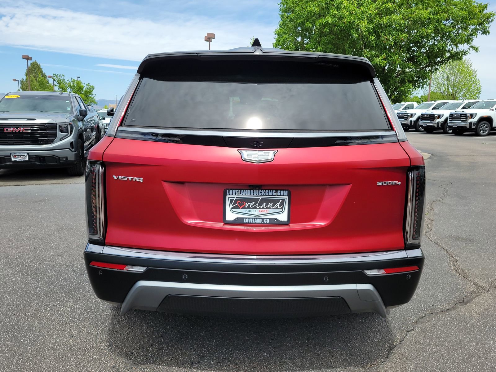 Used 2026 Cadillac Vistiq Sport AWD/4WD image 12