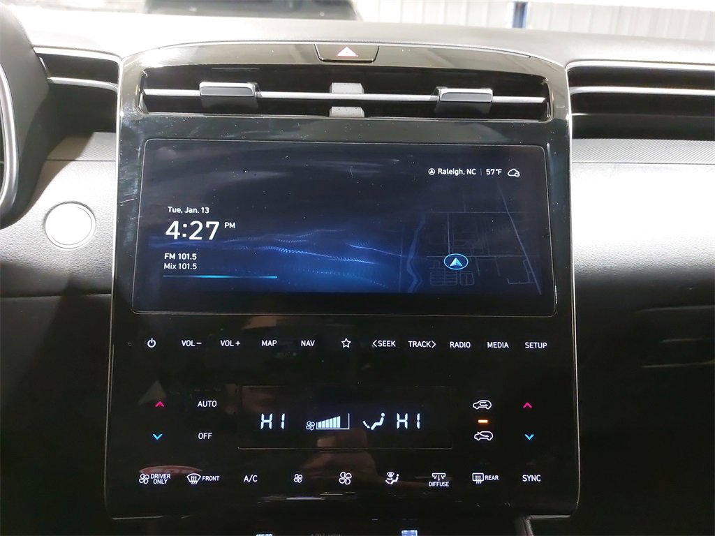 Certified 2024 Hyundai Tucson Blue image 21