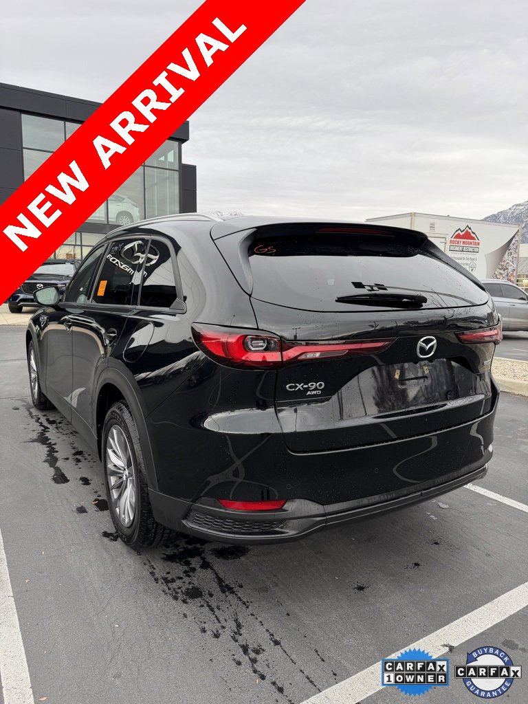 Used 2025 MAZDA CX-90 3.3 Turbo w/ Preferred Package image 8