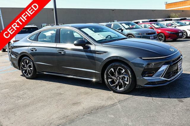Certified 2024 Hyundai Sonata SEL FWD image 3