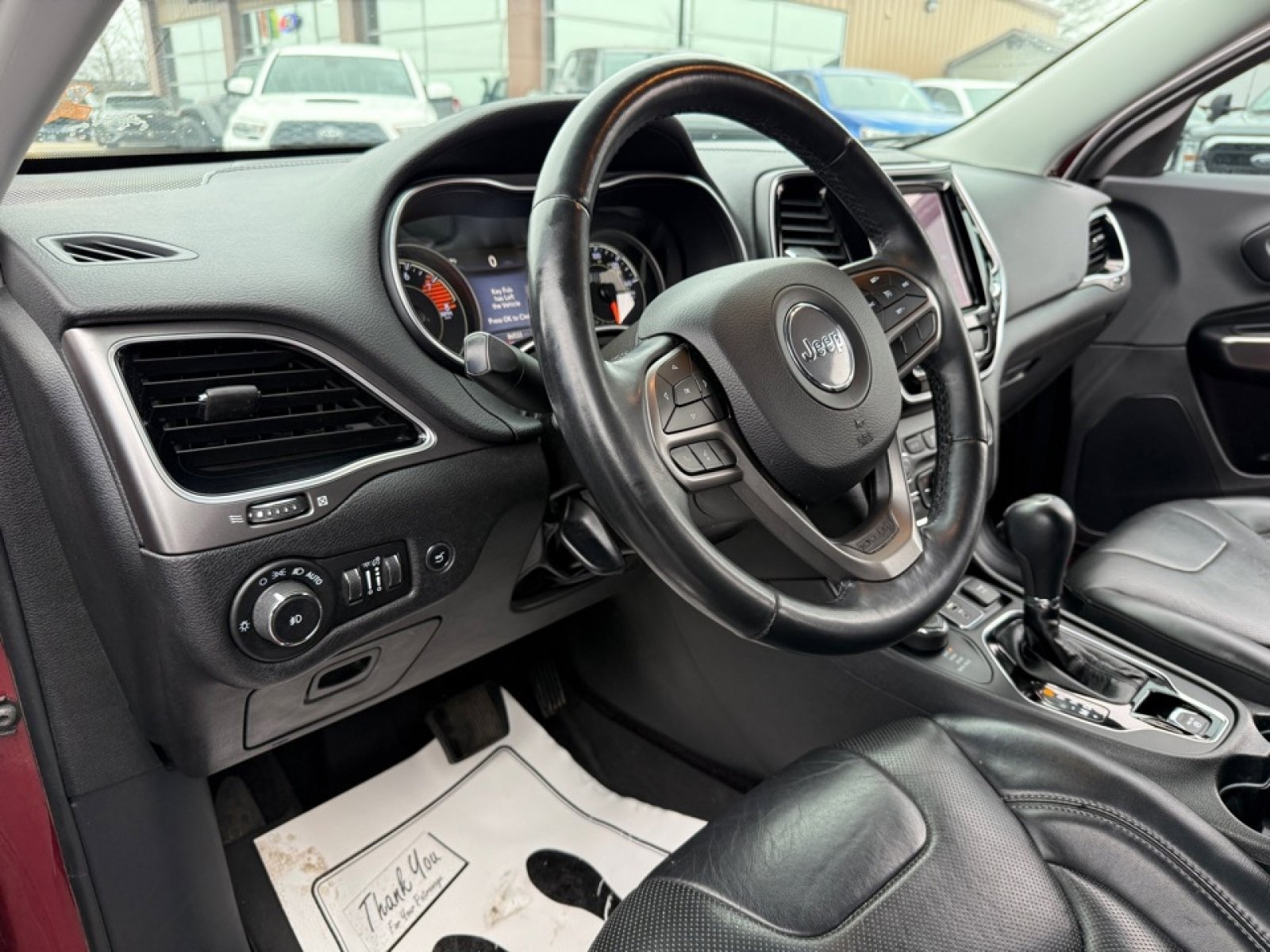 Used 2019 Jeep Cherokee Limited w/ Luxury Group image 13