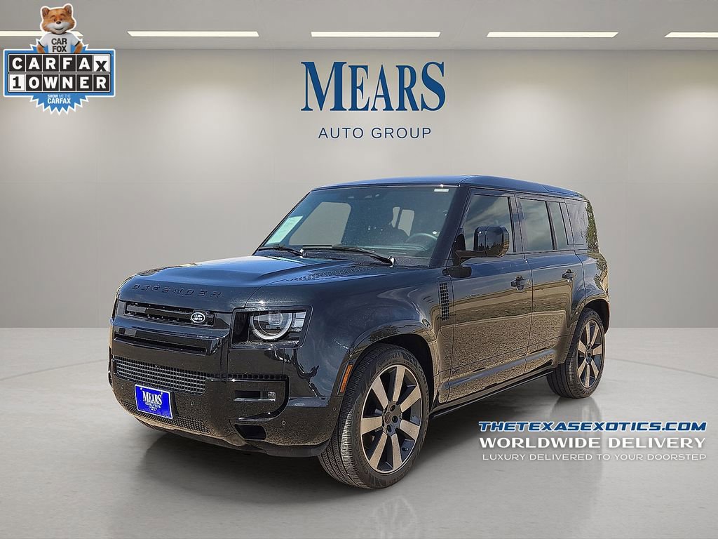 Used 2026 Land Rover Defender 110 V8 AWD/4WD image 1