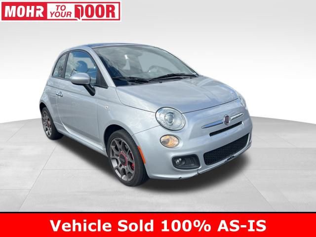 Used 2012 FIAT 500 Sport w/ Safety & Convenience Pkg