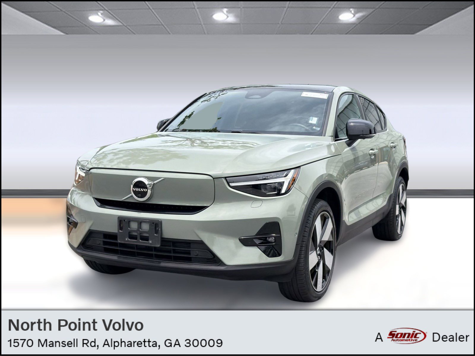 Used 2023 Volvo C40 P8 Recharge Ultimate