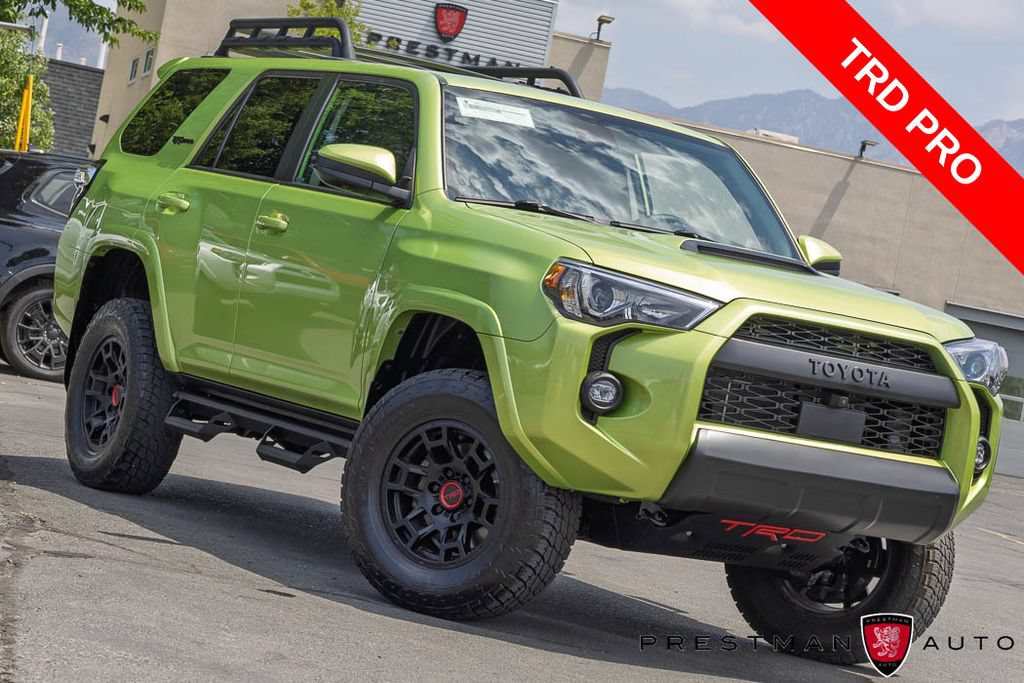 Used 2022 Toyota 4Runner TRD Pro AWD/4WD image 1