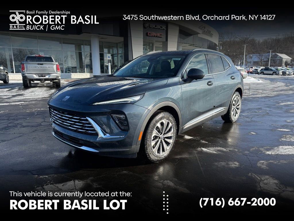 New 2026 Buick Envision Preferred