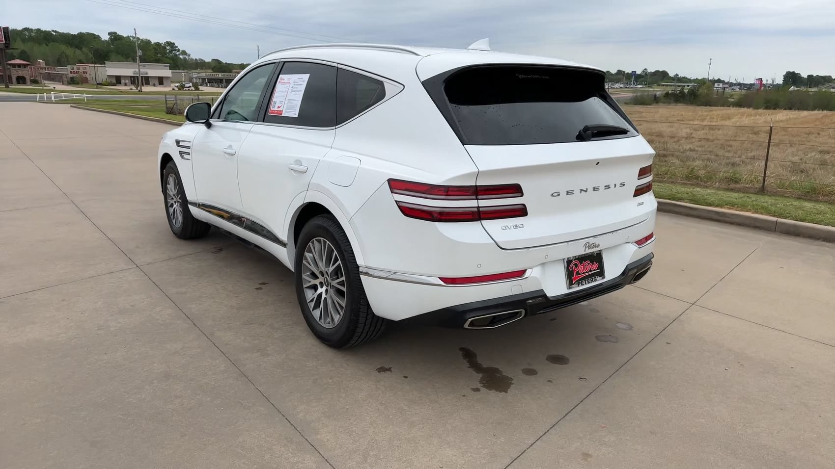 Used 2024 Genesis GV80 2.5T AWD/4WD image 7