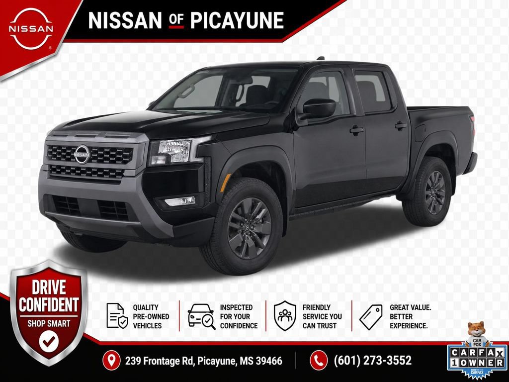 Used 2025 Nissan Frontier SV w/ SV Convenience Package RWD image 1