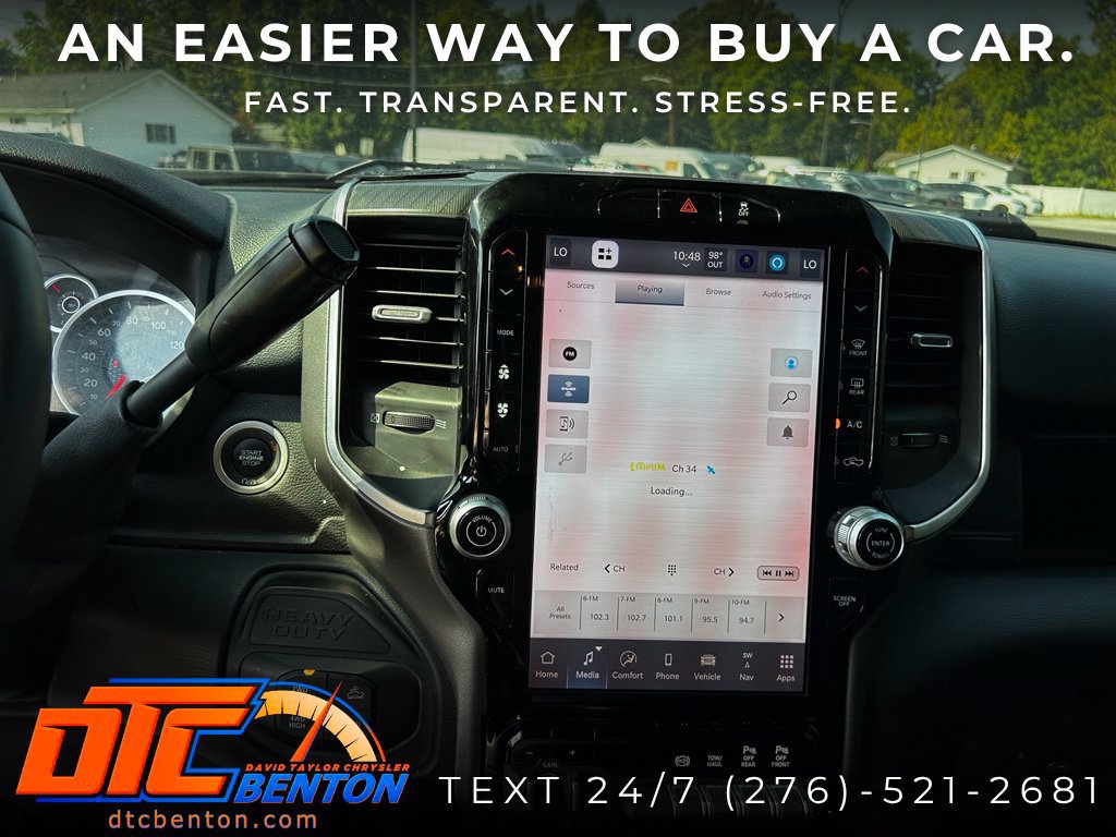 Used 2025 RAM 2500 Big Horn AWD/4WD image 19
