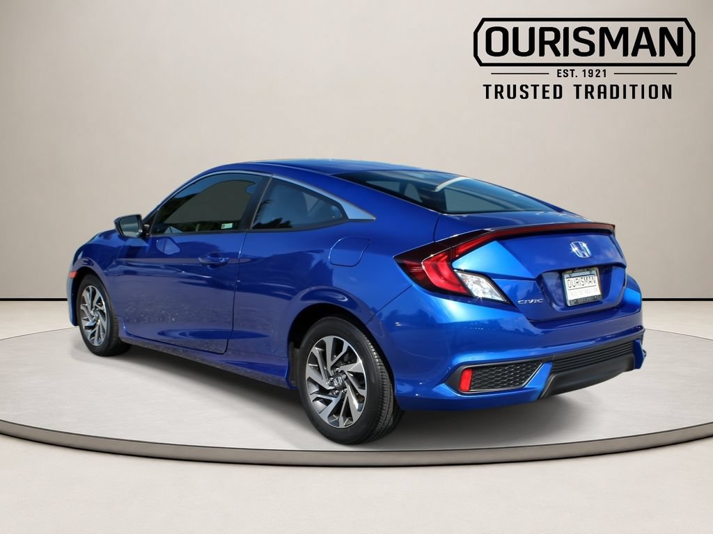 Certified 2020 Honda Civic LX image 7