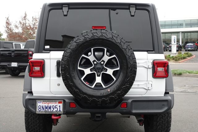 Used 2019 Jeep Wrangler Unlimited Rubicon w/ Safety Group image 10